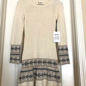 Knitz by For Love and Lemons sweater dress